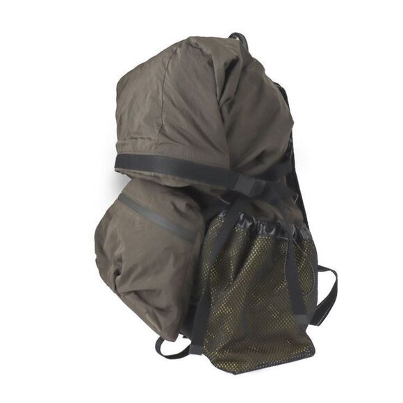 Bottega Veneta Bottega Veneta Backpack Daypack 571596 Nylon Leather Fondante - Picture 2 of 10